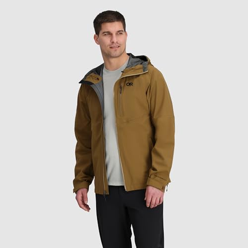 Image of Outdoor Research Men's Foray 3L Jacket | Waterproof, Windproof, Hooded, Long Sleeve, Standard Fit