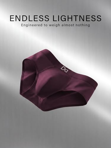 Image of DAMENSCH Men Solid Invisible Seams, Endless Lightness, Limitless Stretch, Unrestricted Support Unreal Infinit Briefs