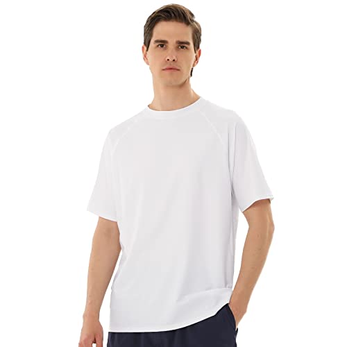 TIZAX Tee Shirt Anti-UV Homme Blanc L