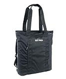 Tatonka Rucksacktasche Grip Bag 13l - Tasche mit verstaubaren Rucksackträgern und Laptopfach - als Tasche oder Rucksack verwendbar - 13 Liter (black)