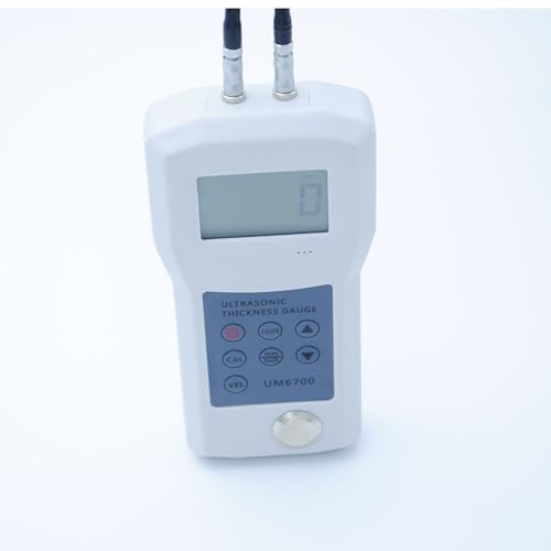 Calibrador Digital Medidor de Espesor Ultrasónico con Pantalla LCD Retroiluminada Rango de Medición 1.0 a 280 mm Resolución 0.01 mm miniatura 5