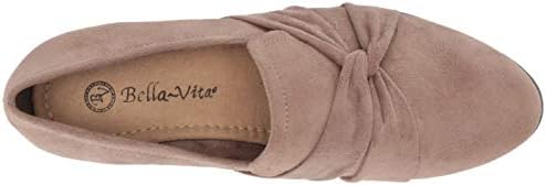 Bella Vita Women's Billie II Step in Loafer, Taupe Suede, 6 N US | Image 4
