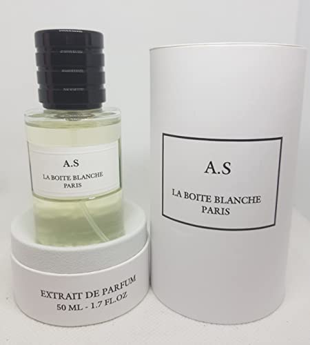 Parfum A . S la boite blanche by Black Édition Homme, Allure Sport homme un délice olfactif 50ml Pour Cadeau, Parfum de Marque, Idée Cadeau Pas Chère,intense, Black Edition Cover