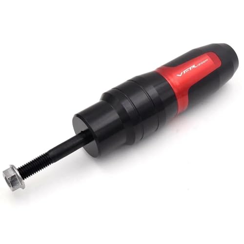 Protection d'échappement moto VFR1200F pour trajets et roadtrips
