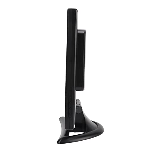 LED-Computermonitor, VGA AV BNC USB DC-Eingang 17 Zoll PC-Monitor Einstellbar 1280 X 1024 Dual-Lautsprecher für Gaming (EU-Stecker) – Bild 5
