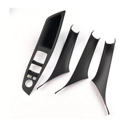 Ԃ̎hAnh p 5 V[Y F10 F18 520 525 528 530 535 Ԃ̉^]ȑA[XgplJo[CeA(Black 4pcs Set)