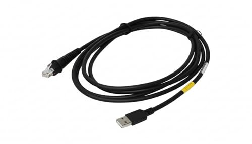 Honeywell 42206161-01E Straight Commercial USB Type A, 8.5' Cable for Model 3800, 3900, 4600, 4800 Series image 3