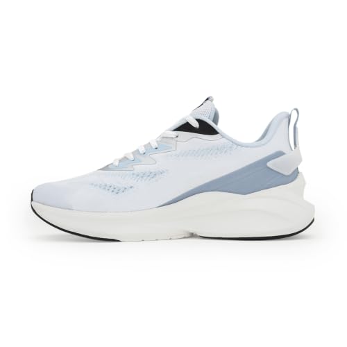 Red Tape Men's White Mesh Sneakers - Image 4