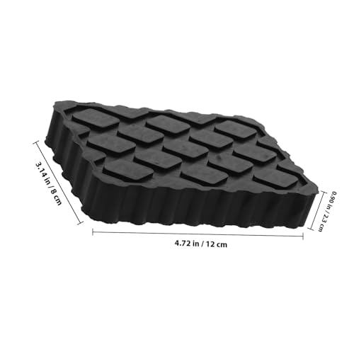 Almohadilla de goma negra para gato de coche resistente 2