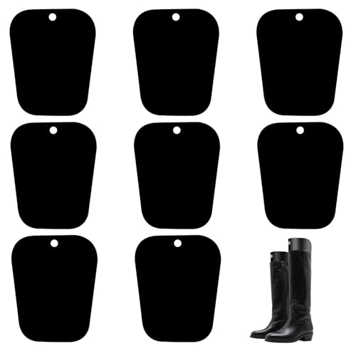 AONAYO Stiefelspanner Shaper 8 StüCk Stiefelspanner Damen Kunststoff Stiefel Spanner Hohe StiefelstüTze FüR Damen Herren Stiefelhalter Stiefelformungseinlagen Reitstiefel FüR Optimalen Halt