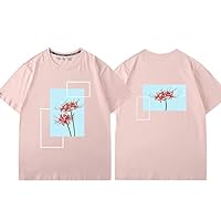 Amazon.co.jp: LOOR リコリス リコイル Tシャツ 井ノ上たきな