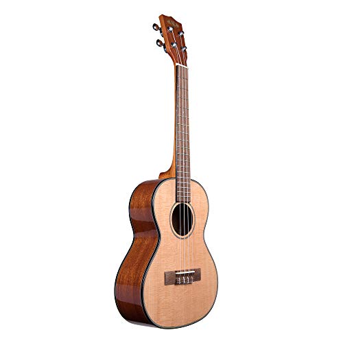 Kala Solid Spruce KA-STG (+ housse) – Ukulele Tenor - Les Beatles, Paul McCartney, John Lennon, RIngo Starr, George Harrison Kala Solid Spruce KA-STG (+ housse) - Ukulele Tenor – Image 5