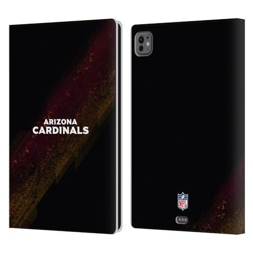 Étui iPad Pro 11 M4 NFL Cardinals Head Case Designs en cuir portefeuille