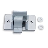 Zhiqinge Compatible 3104653.005 RV Camper Trailer Bottom Mounting Bracket for 8300 8500 9000 Awning Replacement Grey Lower