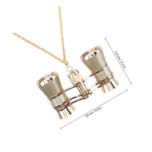 Binoculares Toddmomy 3x25 portátil para adultos miniatura 2
