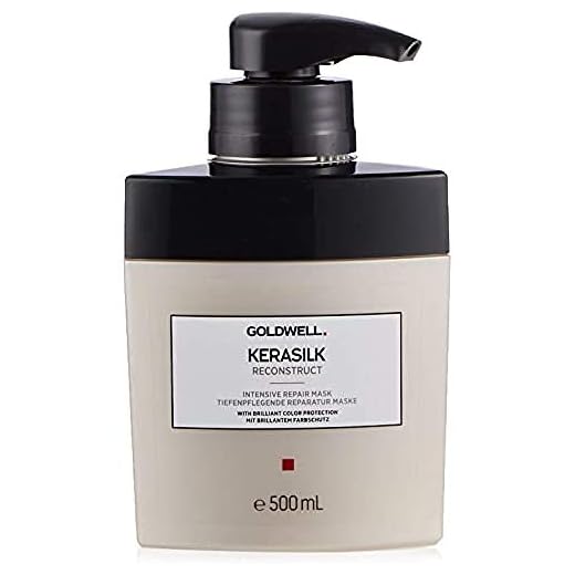 Goldwell Kerasilk Tiefenpflegende Reparatur-Maske, 1er Pack (1 x 500 ml)