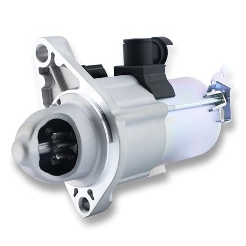 New Starter Motor Replacement for 2012-2015 Honda Civic 1.8, 2016-2022 Honda HR-V 1.8, 2013-2015 Acura ILX 2.0, 12V 1.4KW 9-Teeth Clockwise Replace 19264N 31200-R1A-A01 31200-R0A-004 31200-RIA-A11