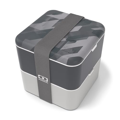 Monbento Square Graphic Dimensions Bento Box