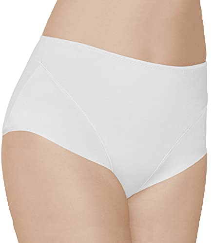 Image of Exquisite Form Women's Tummy Slimming Brief Med Ctrl Laser Cut