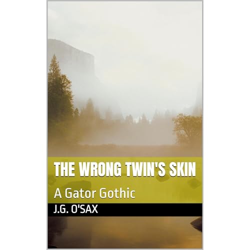 The Wrong Twin's Skin Audiolibro Por J.G. O'Sax arte de portada