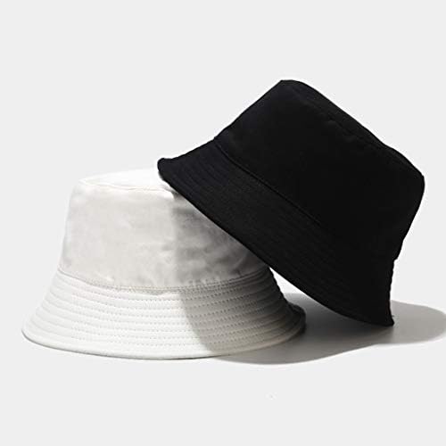 Unisex Solid Color Bucket Hat 