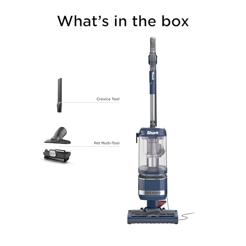 Shark Navigator Lift-Away ADV Upright Vacuum, HEPA Filter, Blue Jean, LA301 - image 8
