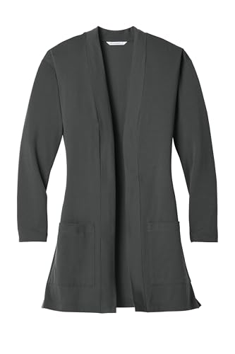 Port Authority Ladies Concept Long Pocket Cardigan