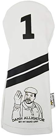 Sunfish Leather Driver Golf Headcover Chubbs