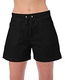 Danskin Women's Cotton Drawstring Short