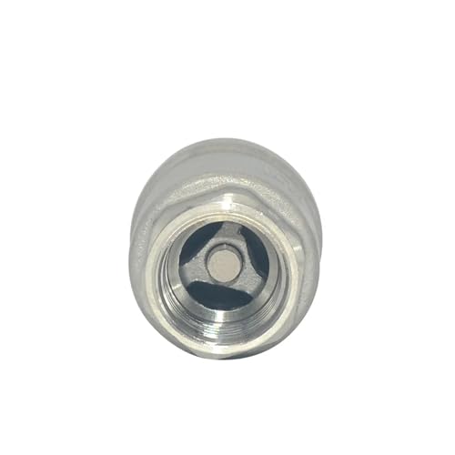 Clapet anti-retour vertical contre reflux eau rouille inox 304 - 6