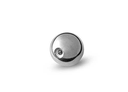 Scrap Metal 23 316L Surgical Steel Replacement Ball 10g External Bar 2pcs