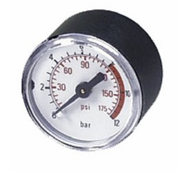 Manomètre FIAC 790 Ã & # x2DC ; 40 raccord arrière 12 bar Cover