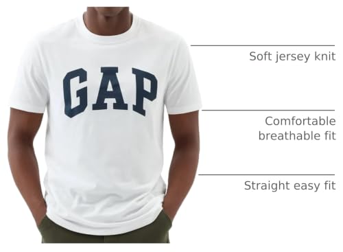 Image of Gap Mens Everyday Soft Logo Tee