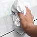 Arkwright W43 Cotton Tshirt Rags - 5 lb Bag - Soft Lint Free Cloths for Cleaning, Streak & Scratch-Free, Professional Grade Wiping Towels for Polishing, Painting, and Staining, White