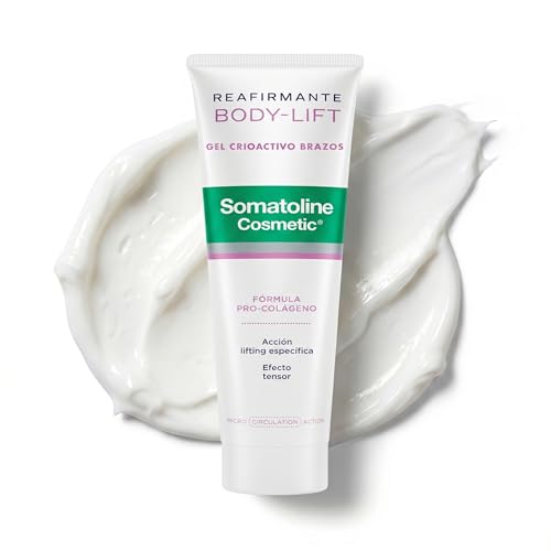 Somatoline Cosmetic Crema Reafirmante Brazos 100 ml | Ayuda contra la Flacidez y Mejora la Elasticidad de la Piel | Firmeza Visible y Rápida Absorción