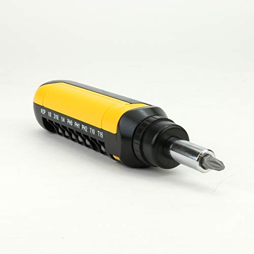 Standard Multi-Bit 15-Piece Ratcheting Screwdriver