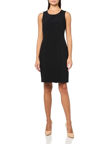 Women's Notched Collar Cardigan-Style Blazer & Dress, 2pc Set3