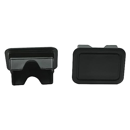 Stake Pocket Covers Truck Bed Rail Stake Pocket Plugs Compatible With 2019-2023 Dodge Ram 1500, Rear Truck Tonneau Covers Stake Holes Caps Plugs Car Accessories 1 Pair #TOP4