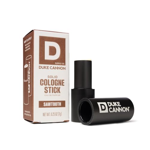 Duke Cannon Solid Cologne Stick for Men - Sawtooth - 0.3 oz image 2
