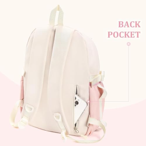 Kawaii School Backpack Aesthetic Bag Coquette Ita Bag Backpack for Girls - 4