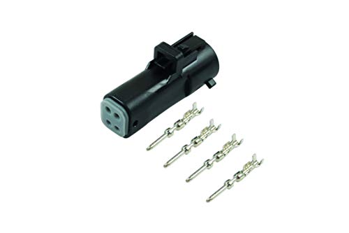 Connect 37446 Ford 4 Pin Sensor Kit comprenant 10 pièces de connecteurs pour capteurs - 2