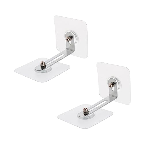 BESTonZON Your Home 2 Sets of Anti-Tipping Device Furniture Anchors Kit Sturdy Wall Anchors for Tv Stand Cabinets Drawers