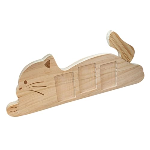 Marco conmemorativo ajustable de madera premium con soporte de fotos de diseño elegante 2