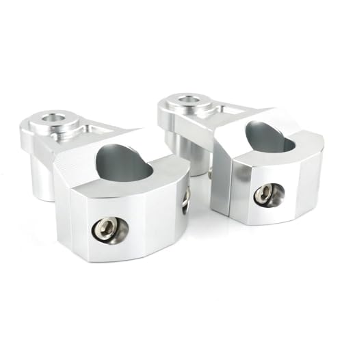 Abrazaderas de manillar XVS950 con mecanizado robusto anti vibraciones 5
