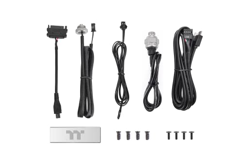 Pacific TF3 Liquid Cooling System Dashboard