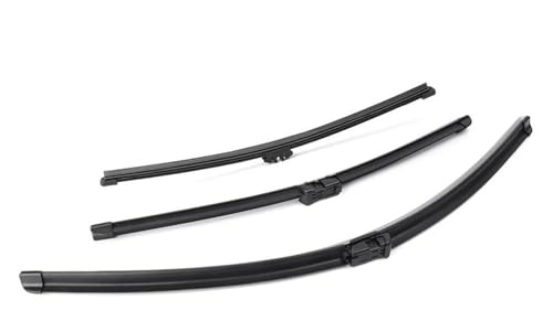 Balais d'essuie-glace Volvo V40 silencieux et sans trace pour pare-brise et lunette arrière