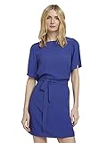 Maschinenwäsche TOM TAILOR Damen 1025868 Summer Kleid, 26529-Anemone Blue, 34