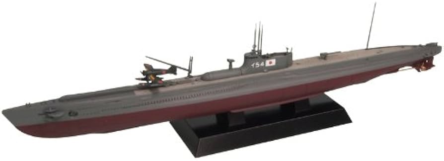 Amazon | ピットロード 1/350 日本海軍 潜水艦 伊-54 就役時