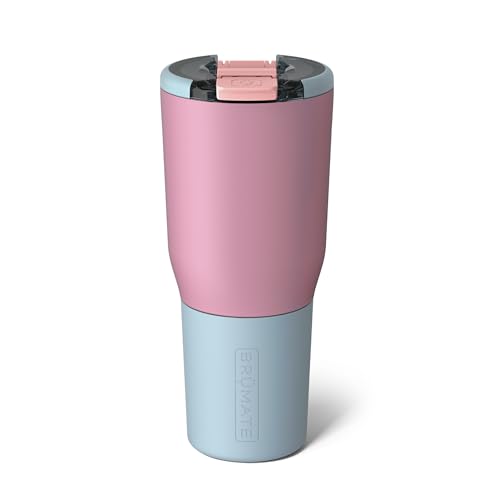 BrüMate Nav Thermobecher mit magnetischem BevLock™-Deckel, doppelwandiger Becherhalter, 100 %...