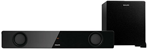 Image of Philips HTL1041 /94 2.1 Channel Wired Subwoofer Bluetooth FM Tuner (Black)